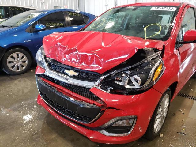 Photo 8 VIN: KL8CD6SA4LC438848 - CHEVROLET SPARK 1LT 