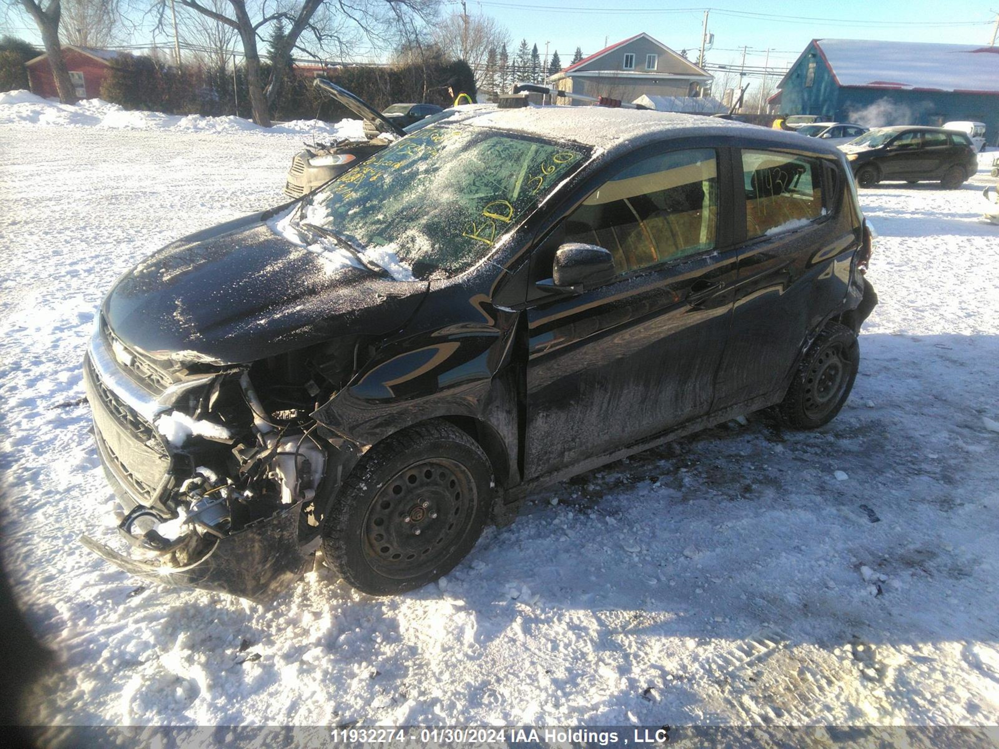 Photo 1 VIN: KL8CD6SA4LC451468 - CHEVROLET SPARK 