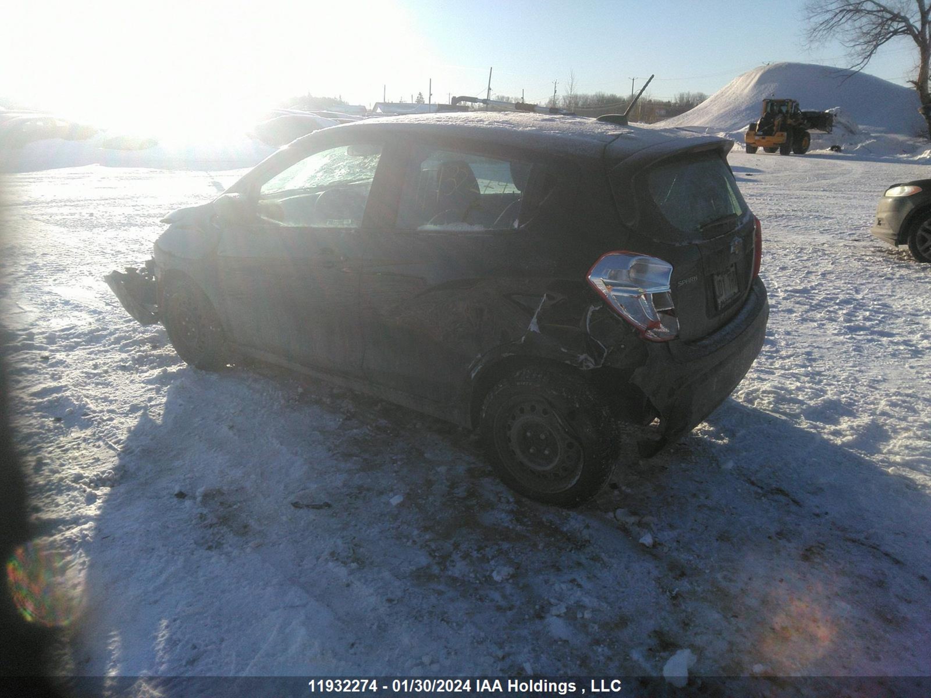 Photo 2 VIN: KL8CD6SA4LC451468 - CHEVROLET SPARK 