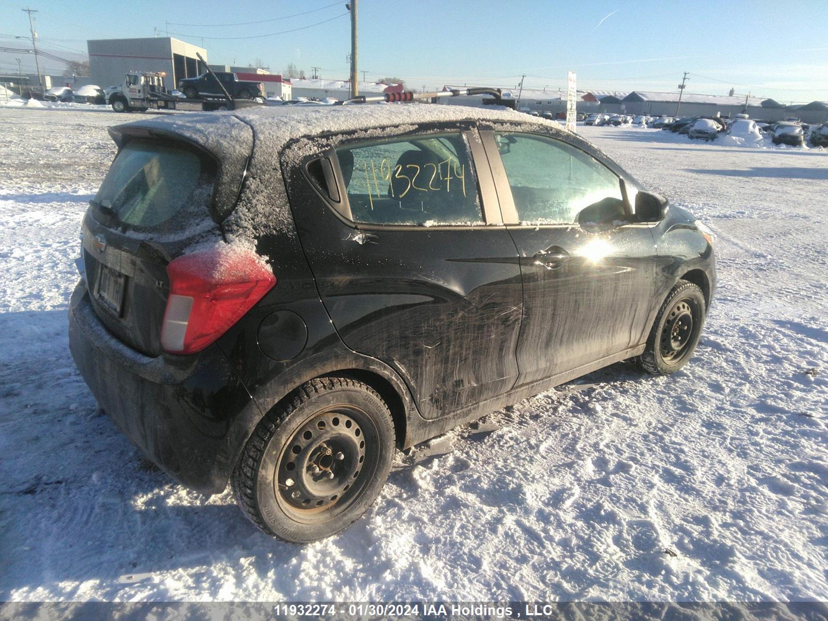 Photo 3 VIN: KL8CD6SA4LC451468 - CHEVROLET SPARK 