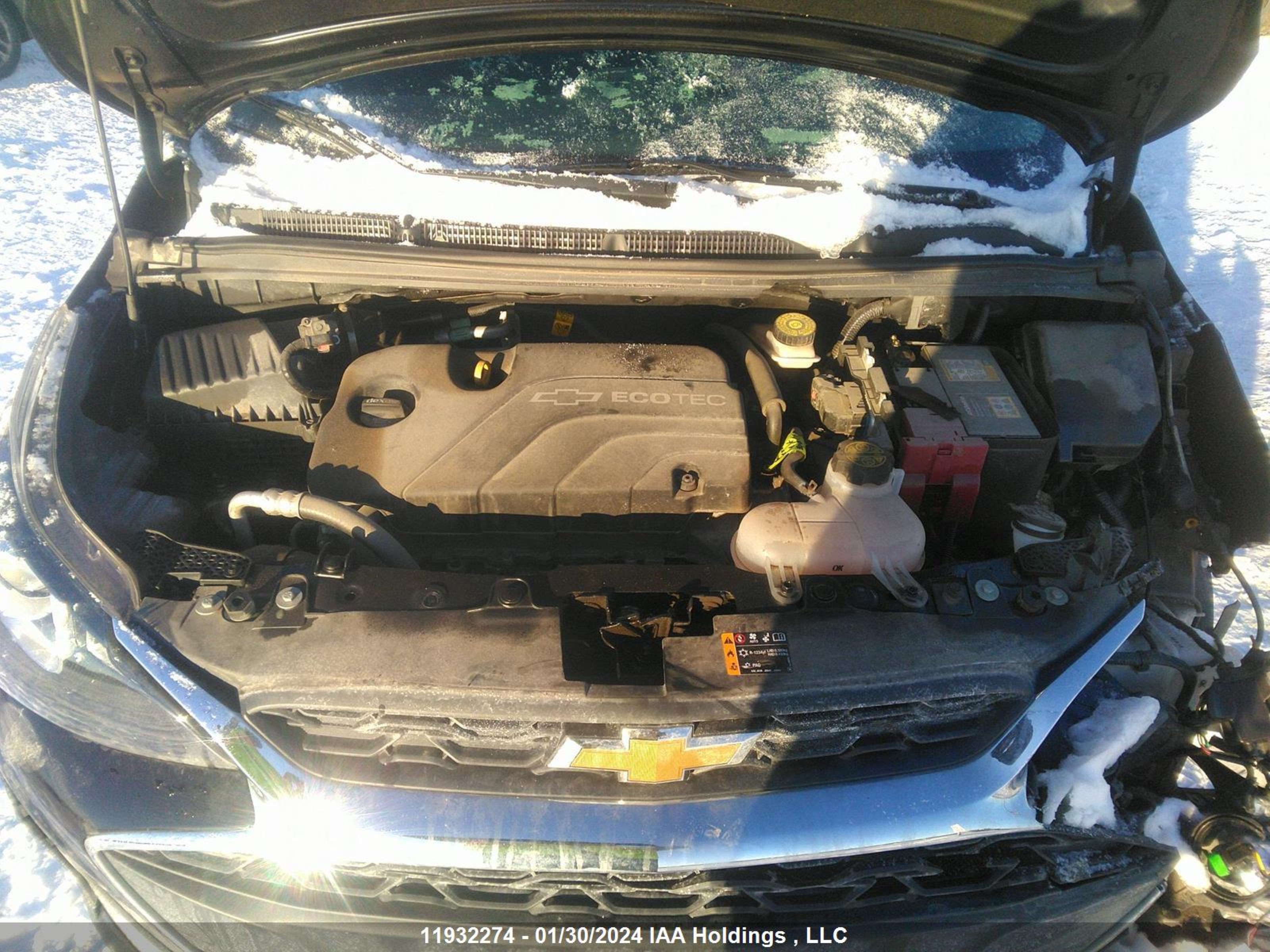 Photo 9 VIN: KL8CD6SA4LC451468 - CHEVROLET SPARK 