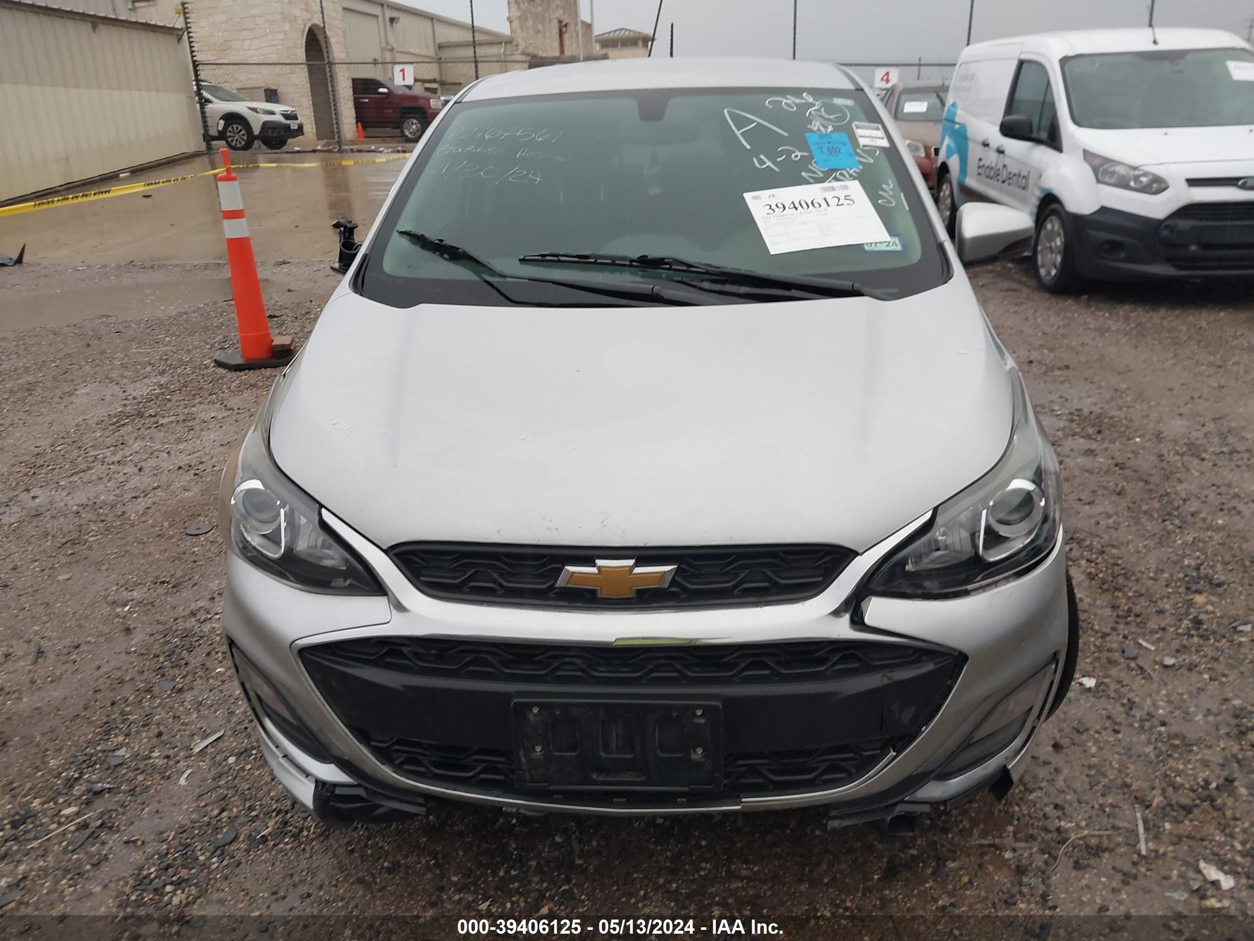 Photo 11 VIN: KL8CD6SA4LC451650 - CHEVROLET SPARK 