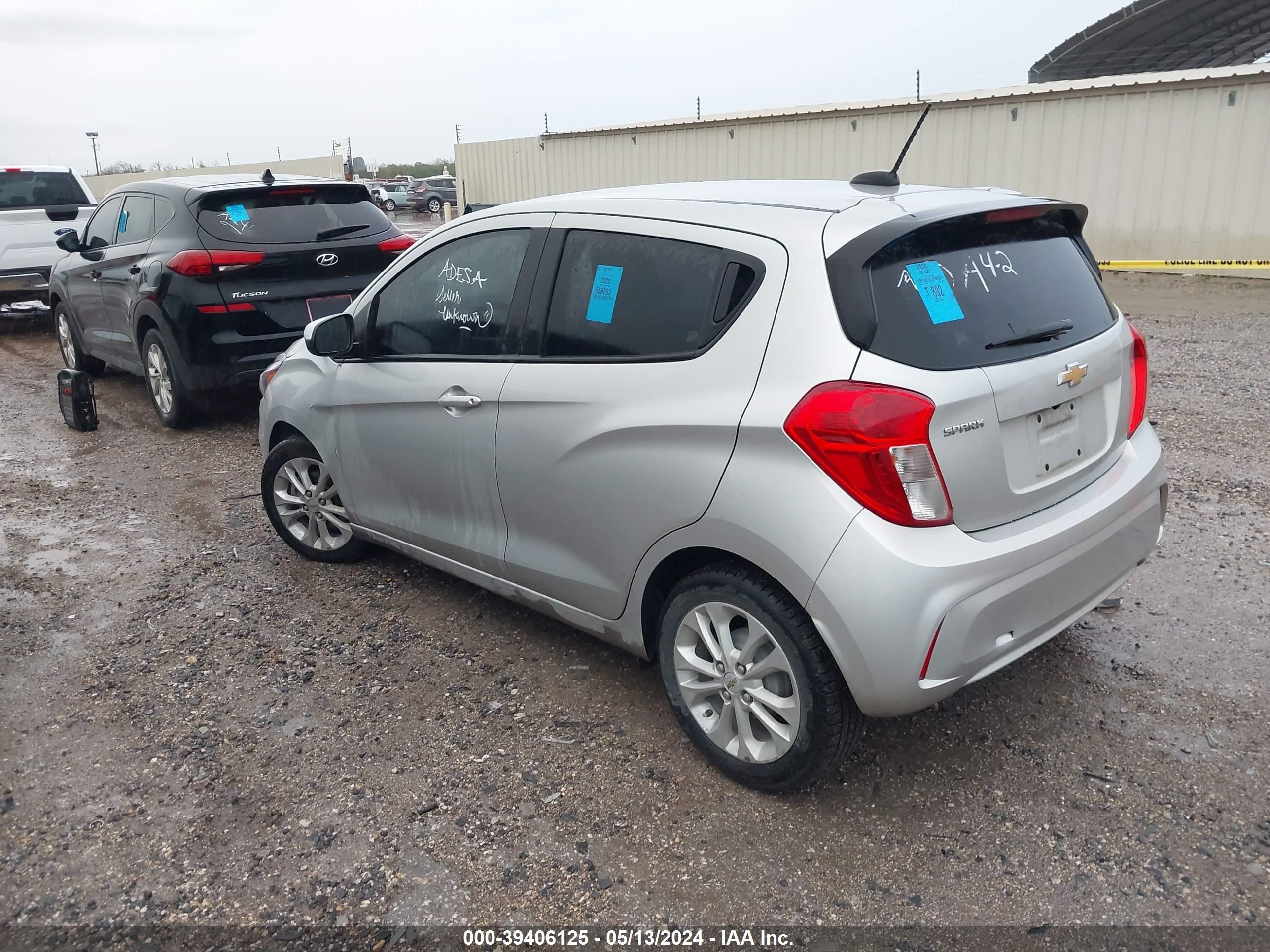 Photo 2 VIN: KL8CD6SA4LC451650 - CHEVROLET SPARK 