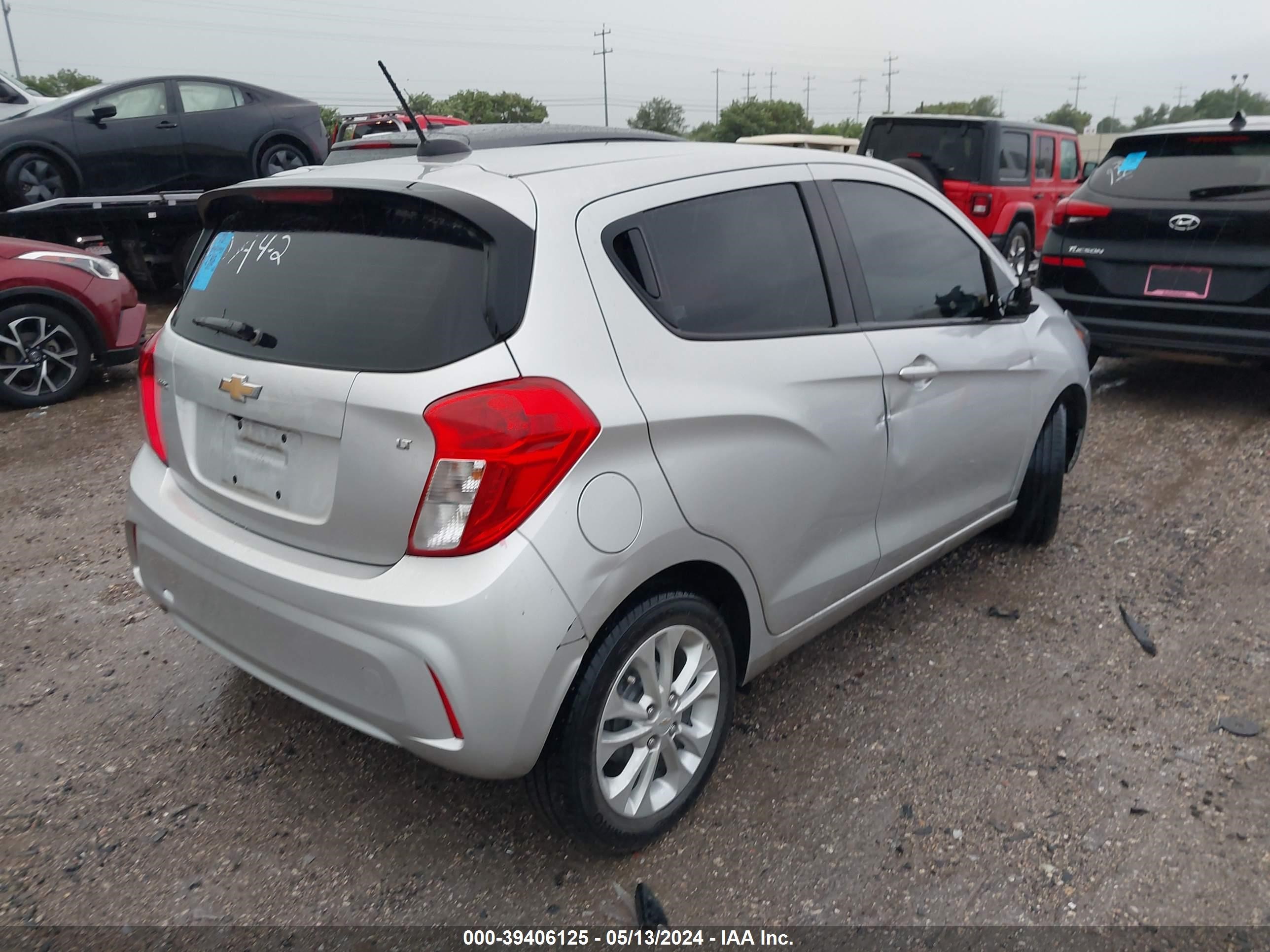 Photo 3 VIN: KL8CD6SA4LC451650 - CHEVROLET SPARK 