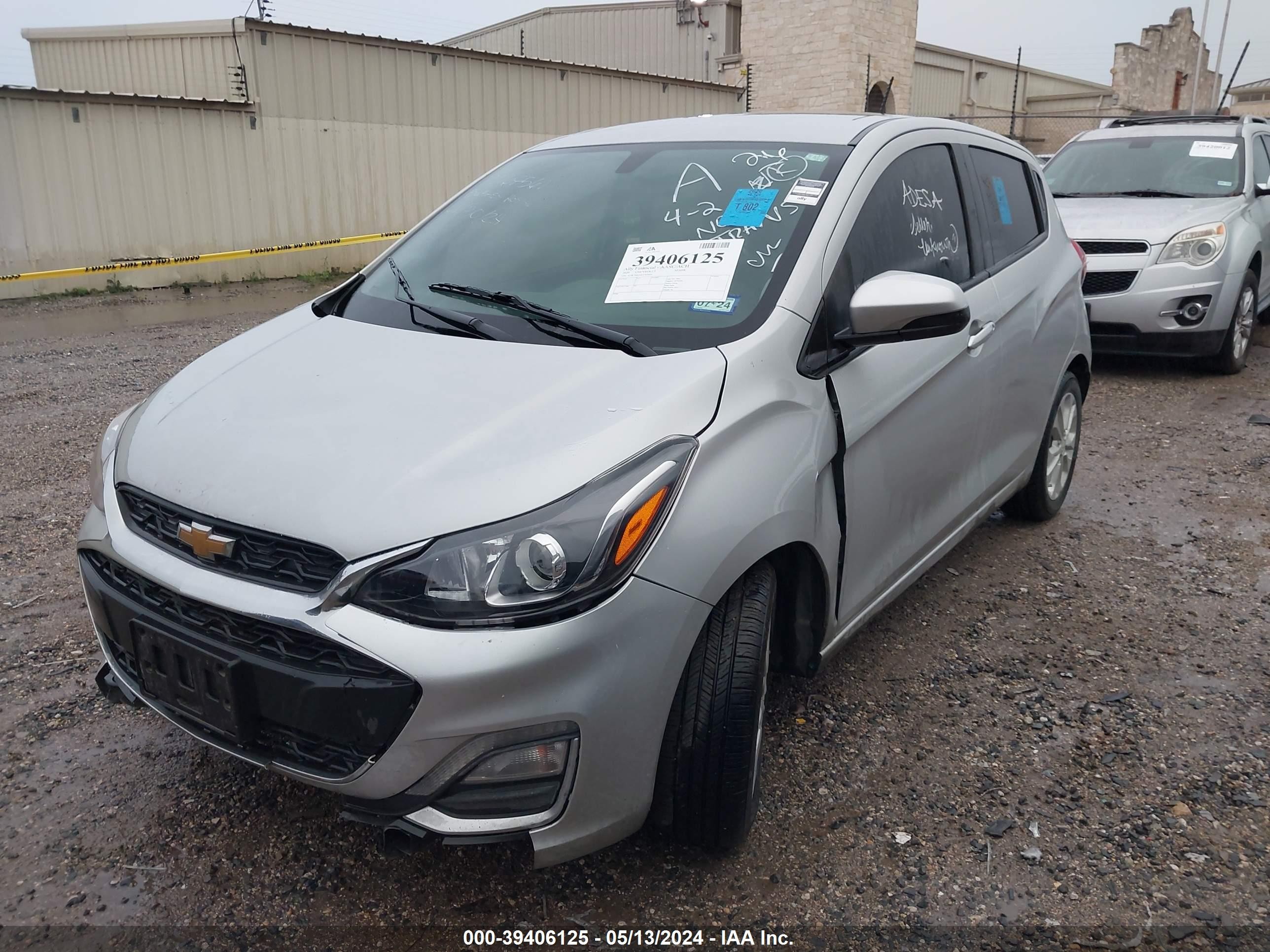 Photo 5 VIN: KL8CD6SA4LC451650 - CHEVROLET SPARK 