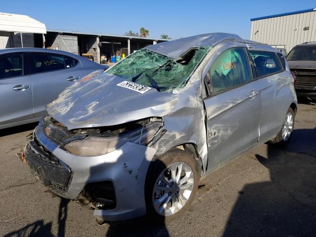 Photo 1 VIN: KL8CD6SA4MC222970 - CHEVROLET SPARK 1LT 