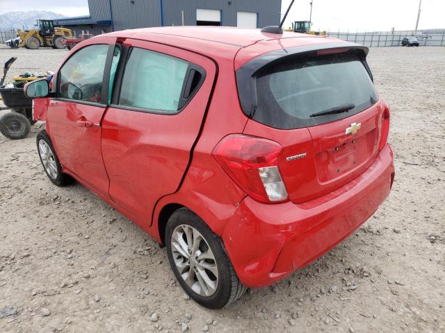 Photo 2 VIN: KL8CD6SA4MC717072 - CHEVROLET SPARK 1LT 