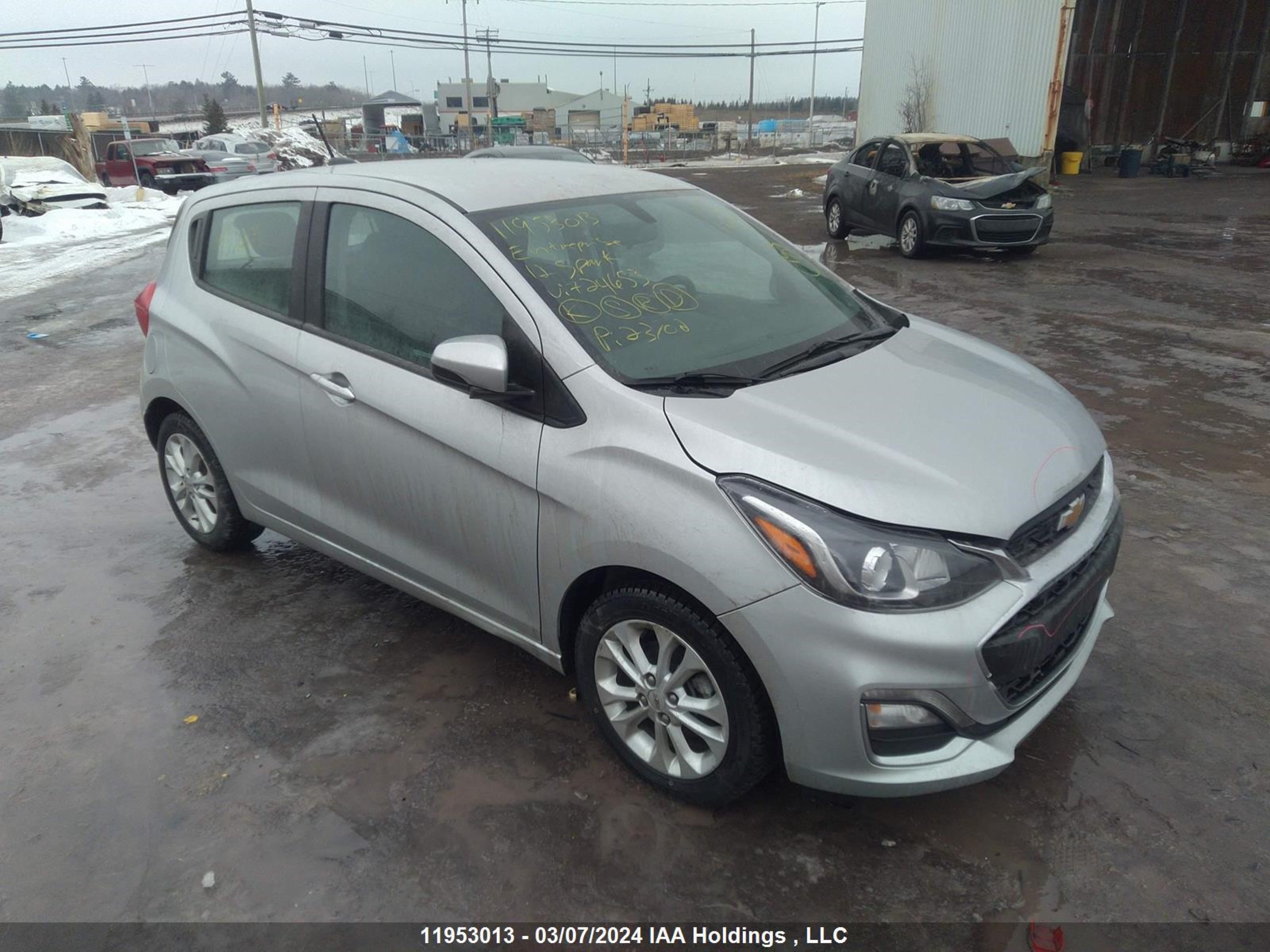 Photo 0 VIN: KL8CD6SA4MC724653 - CHEVROLET SPARK 