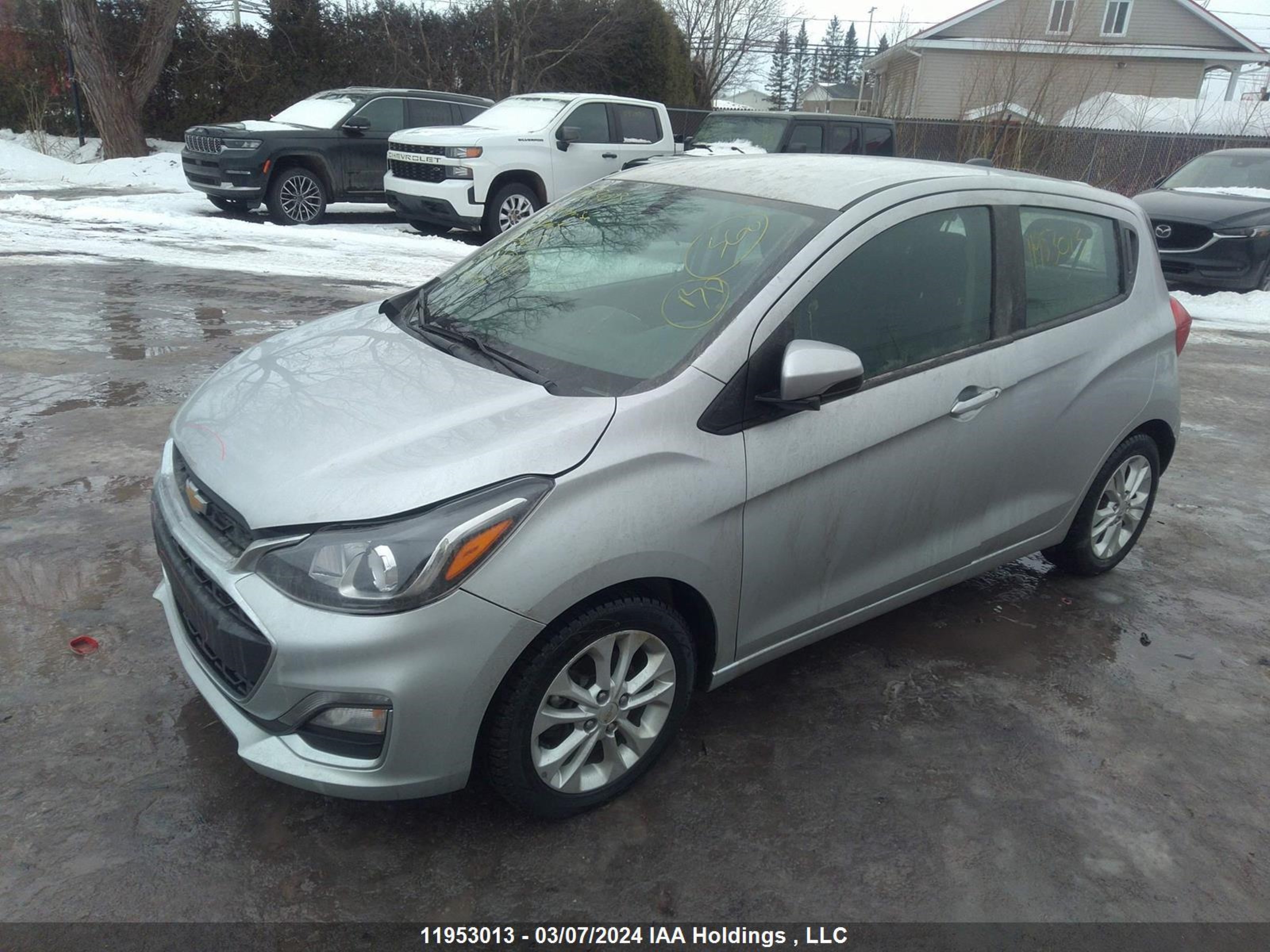 Photo 1 VIN: KL8CD6SA4MC724653 - CHEVROLET SPARK 