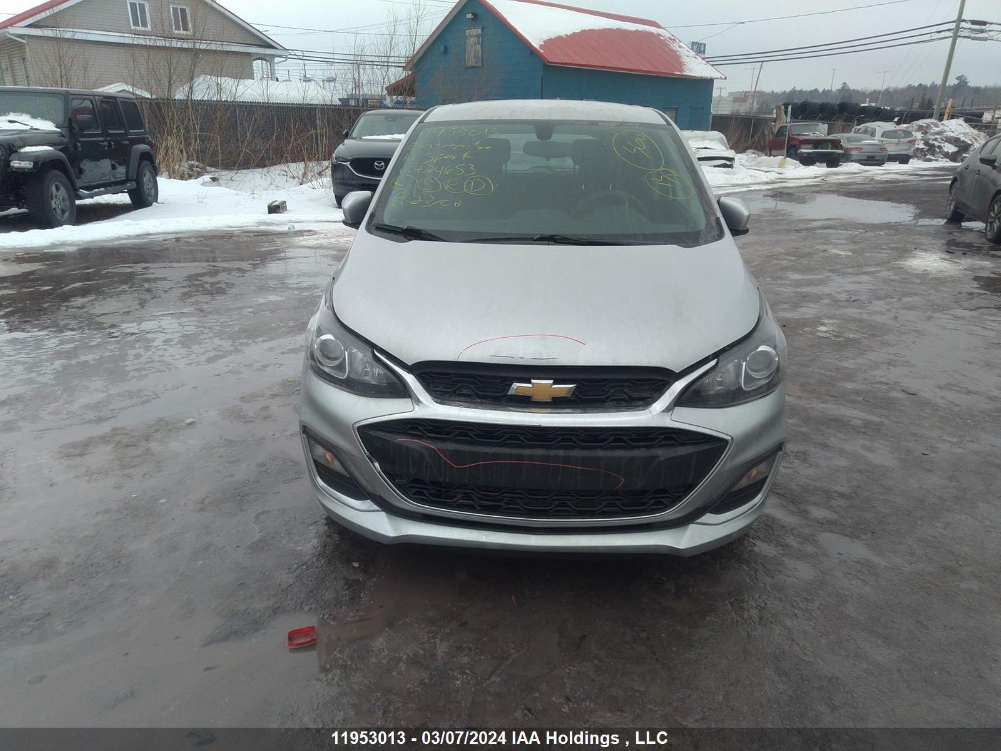 Photo 11 VIN: KL8CD6SA4MC724653 - CHEVROLET SPARK 