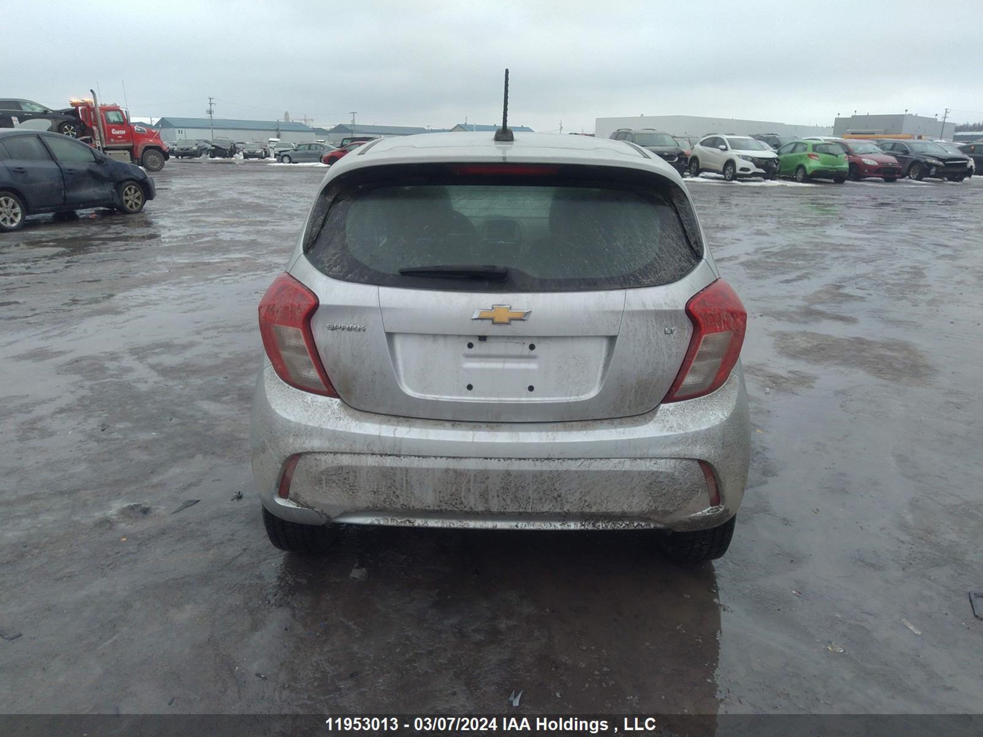 Photo 15 VIN: KL8CD6SA4MC724653 - CHEVROLET SPARK 