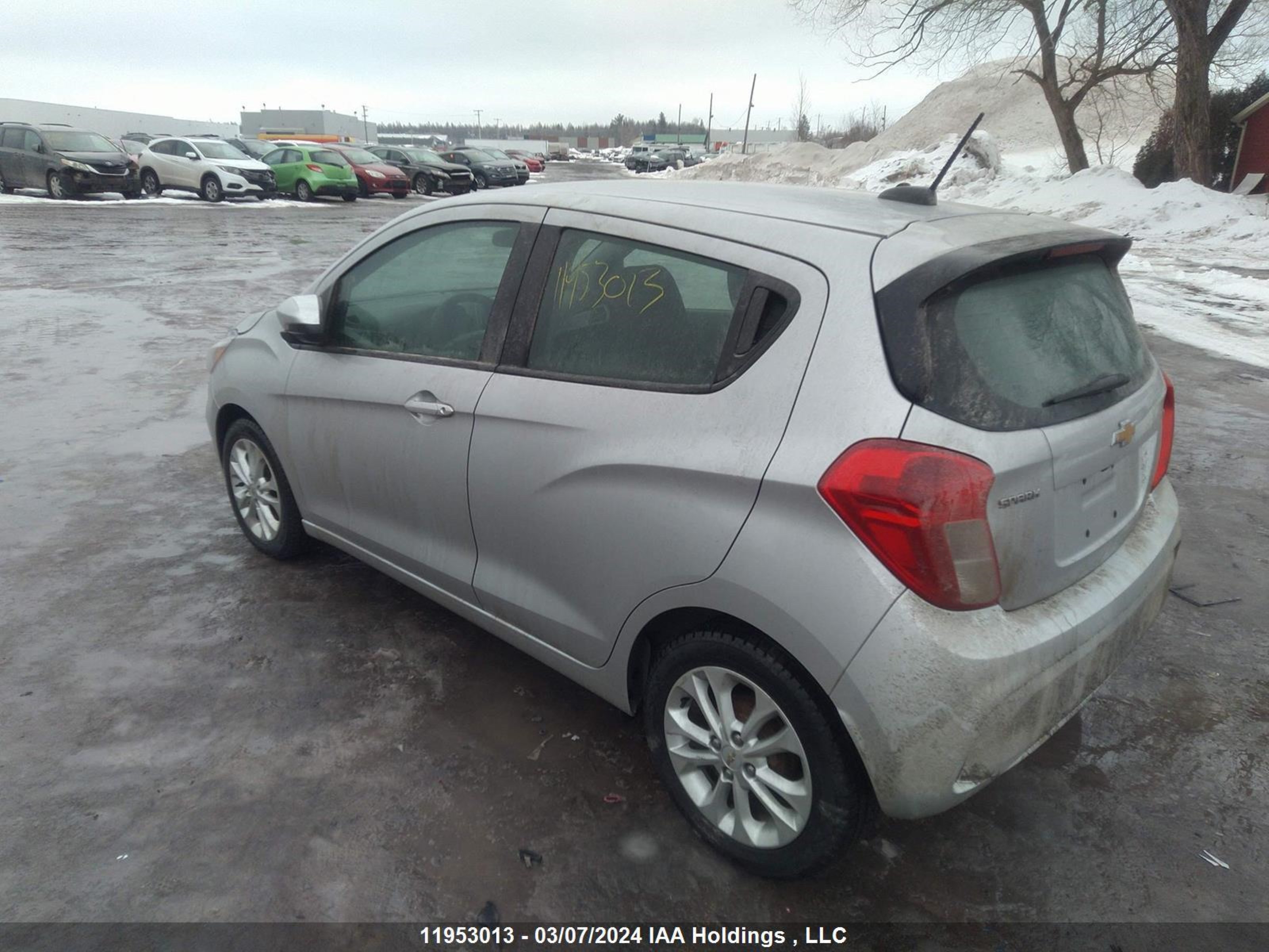 Photo 2 VIN: KL8CD6SA4MC724653 - CHEVROLET SPARK 