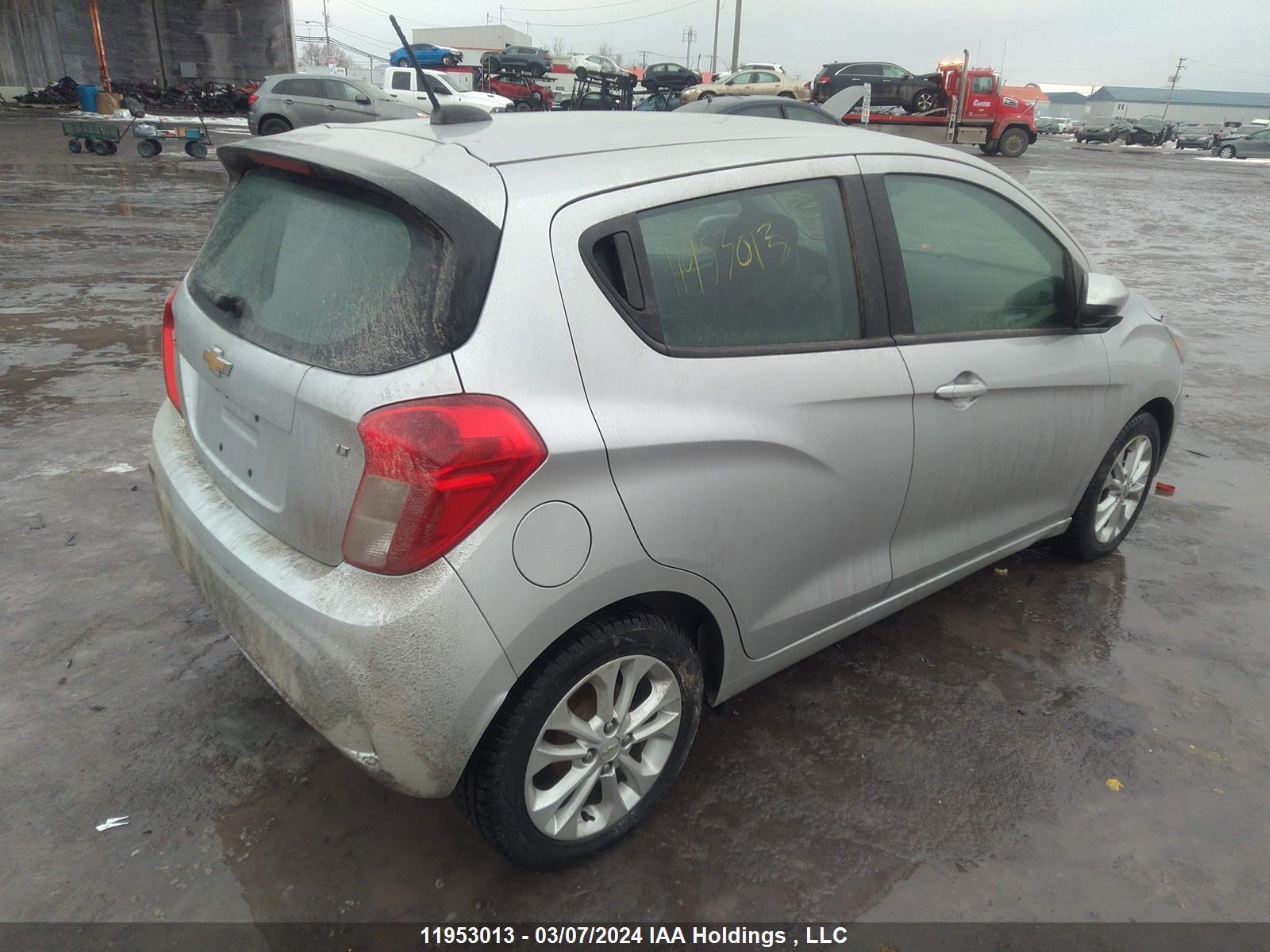 Photo 3 VIN: KL8CD6SA4MC724653 - CHEVROLET SPARK 