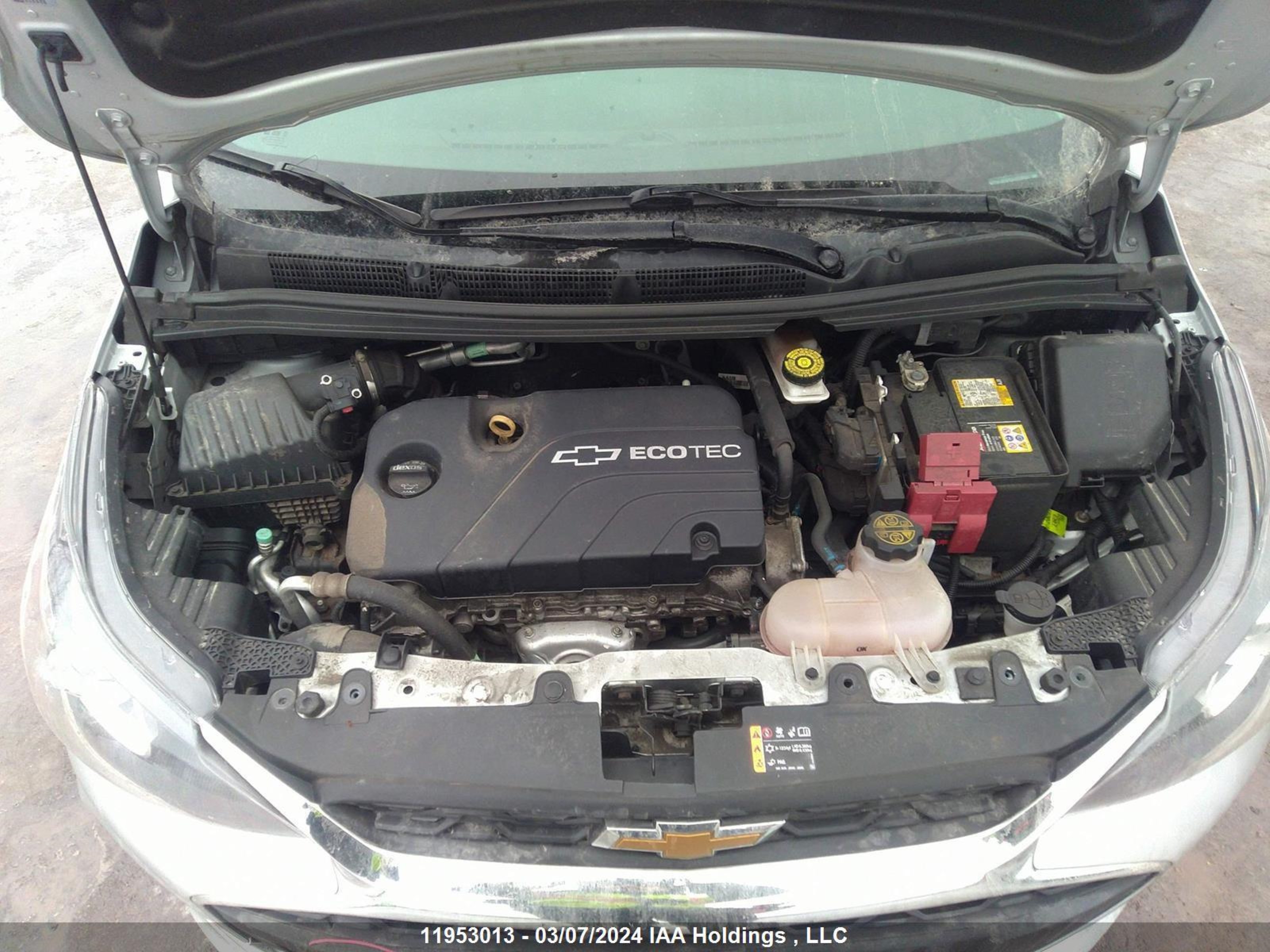 Photo 9 VIN: KL8CD6SA4MC724653 - CHEVROLET SPARK 