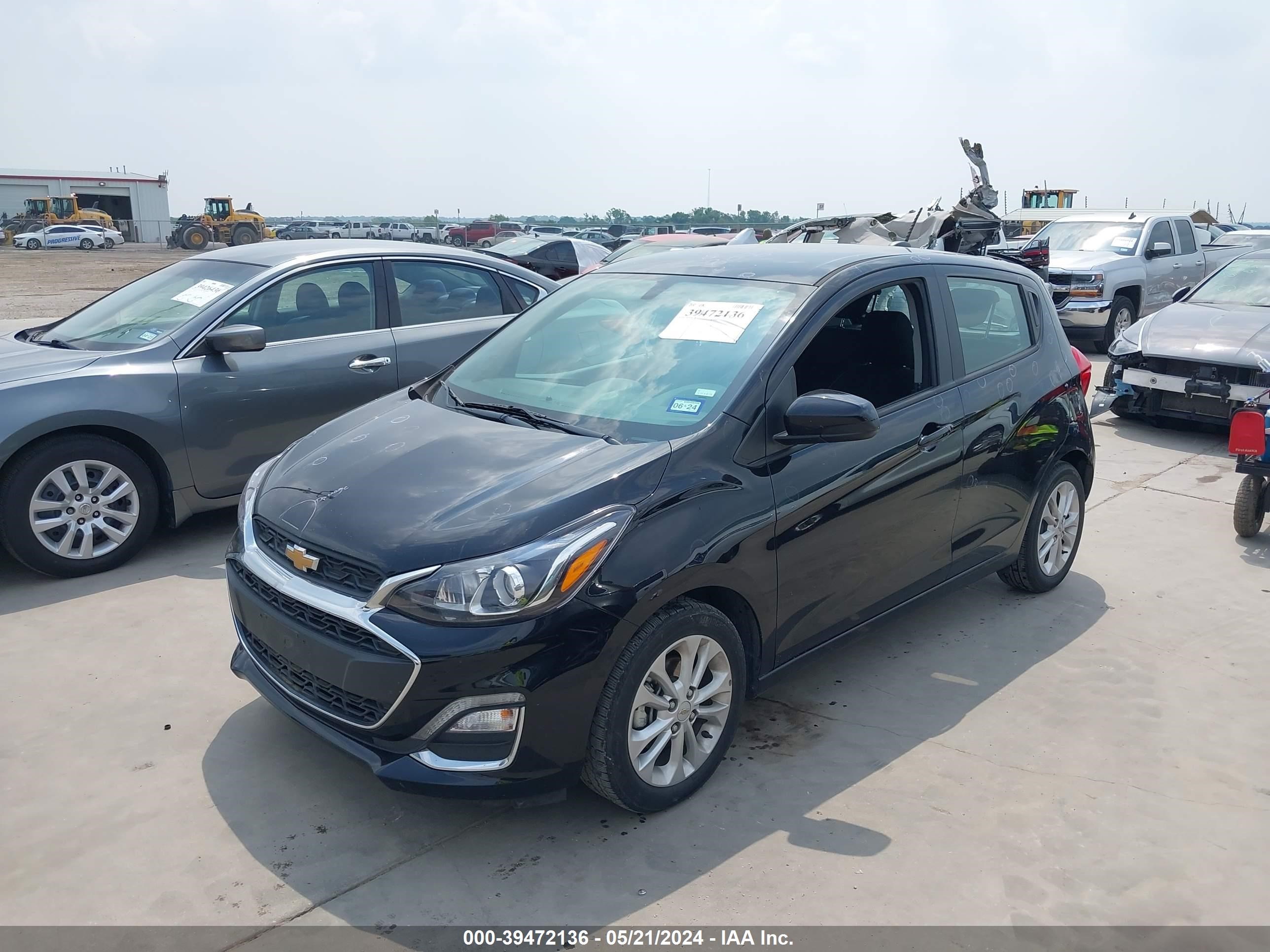 Photo 1 VIN: KL8CD6SA4MC743963 - CHEVROLET SPARK 1LT 