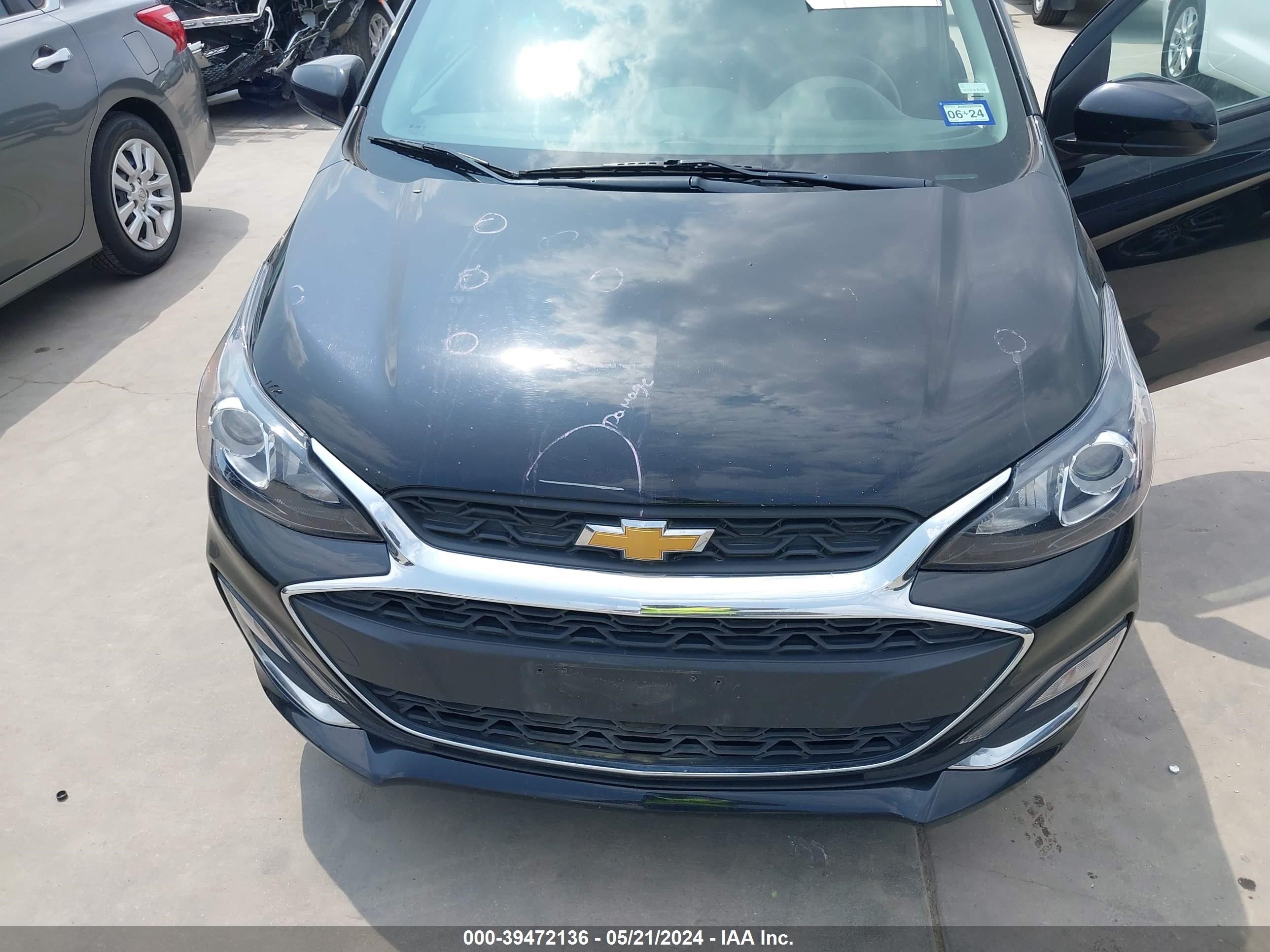 Photo 5 VIN: KL8CD6SA4MC743963 - CHEVROLET SPARK 1LT 