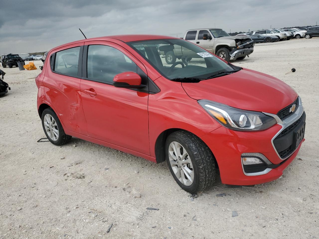 Photo 3 VIN: KL8CD6SA4NC033690 - CHEVROLET SPARK 