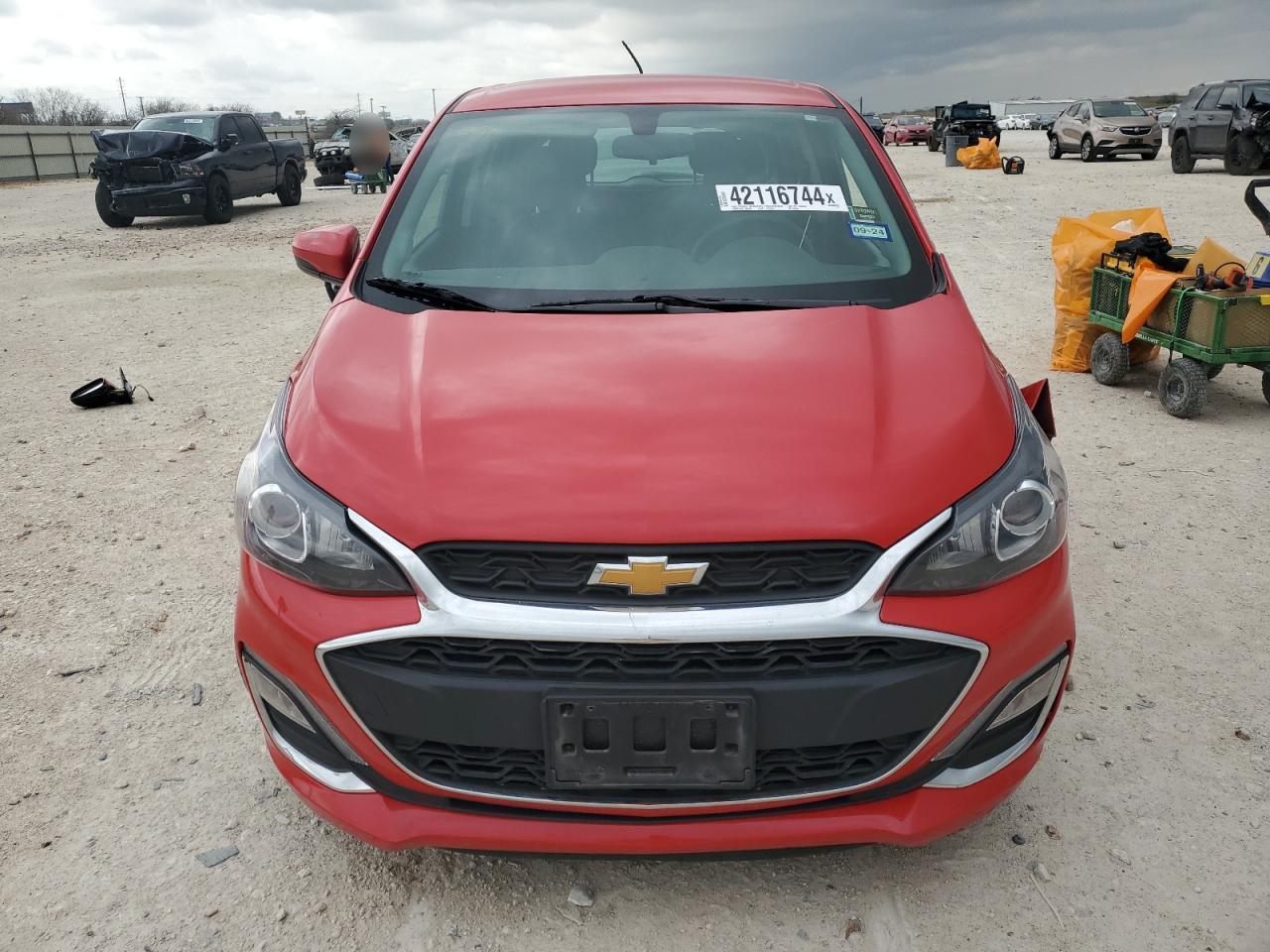 Photo 4 VIN: KL8CD6SA4NC033690 - CHEVROLET SPARK 