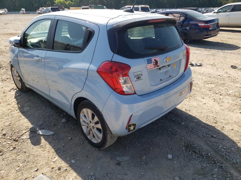 Photo 2 VIN: KL8CD6SA5GC572208 - CHEVROLET SPARK 1LT 