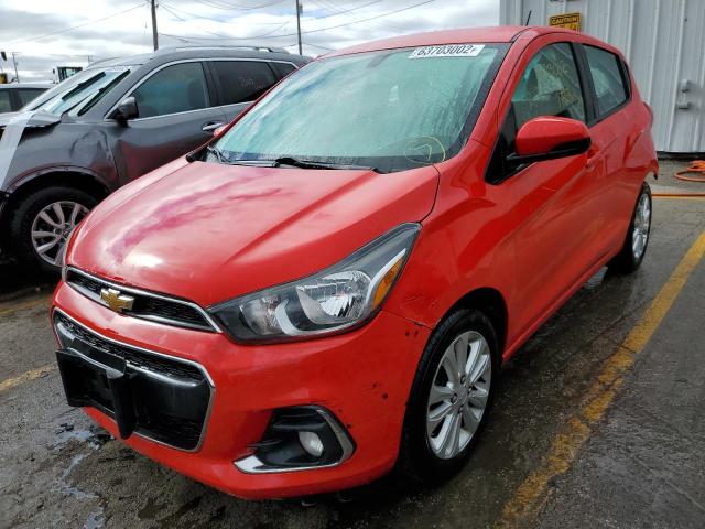 Photo 1 VIN: KL8CD6SA5GC619124 - CHEVROLET SPARK 1LT 