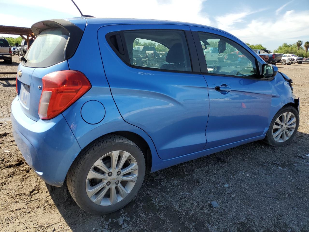 Photo 2 VIN: KL8CD6SA5HC736218 - CHEVROLET SPARK 