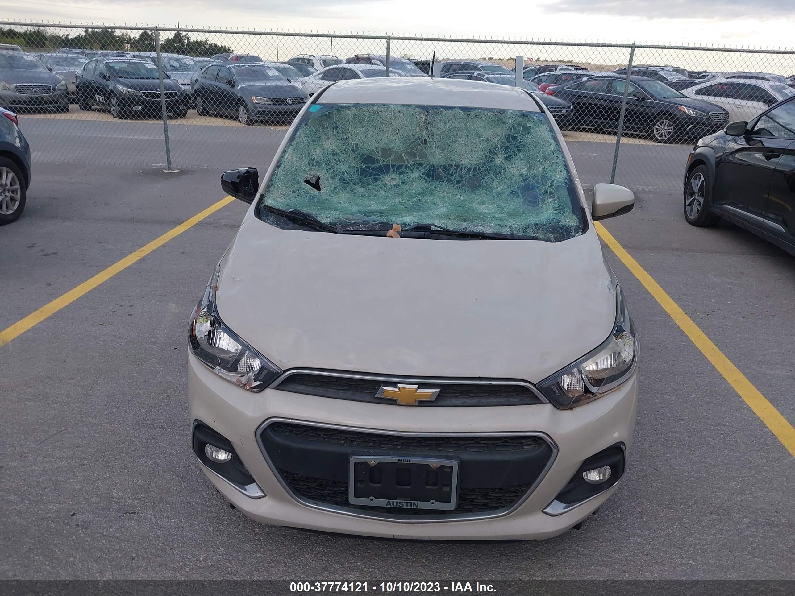 Photo 11 VIN: KL8CD6SA5HC778968 - CHEVROLET SPARK 