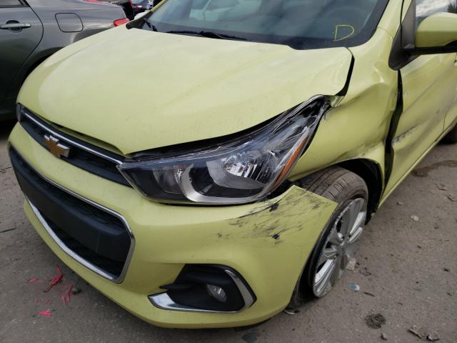 Photo 8 VIN: KL8CD6SA5HC782650 - CHEVROLET SPARK 1LT 