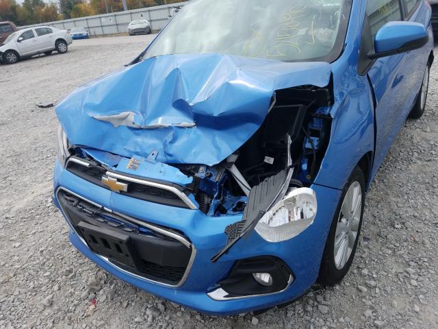 Photo 8 VIN: KL8CD6SA5HC822645 - CHEVROLET SPARK 1LT 