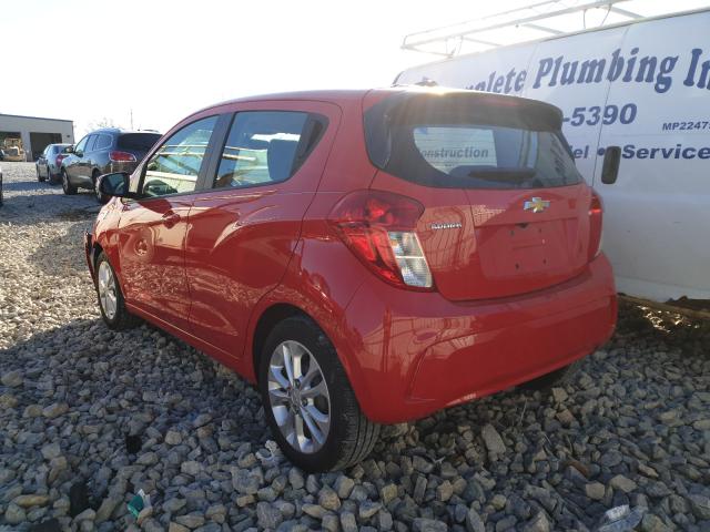 Photo 2 VIN: KL8CD6SA5KC710175 - CHEVROLET SPARK 1LT 