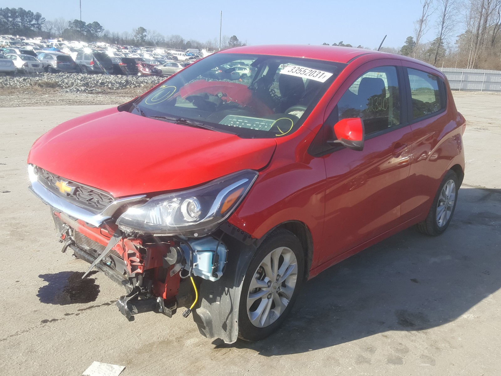 Photo 1 VIN: KL8CD6SA5KC722164 - CHEVROLET SPARK 1LT 