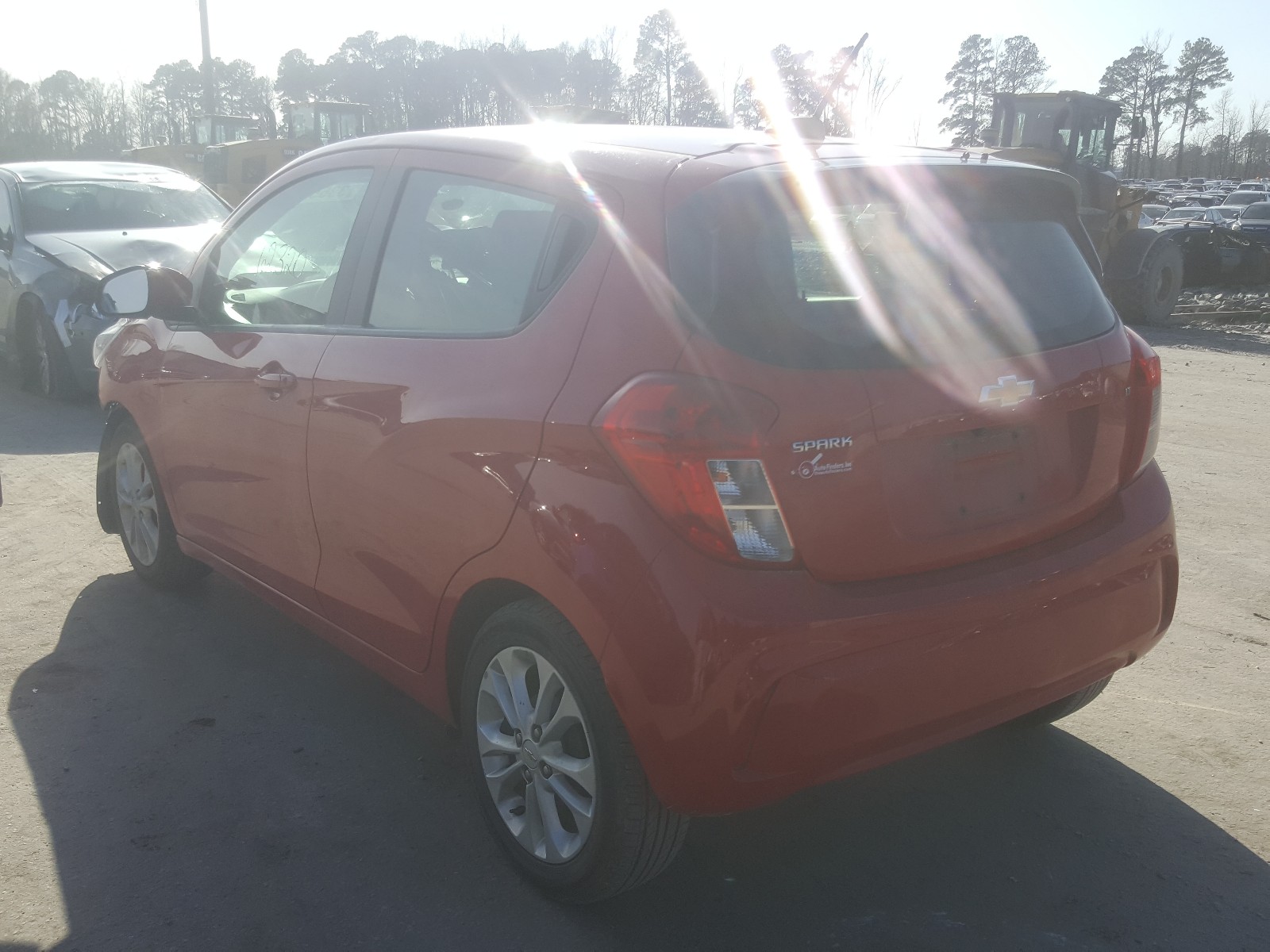 Photo 2 VIN: KL8CD6SA5KC722164 - CHEVROLET SPARK 1LT 