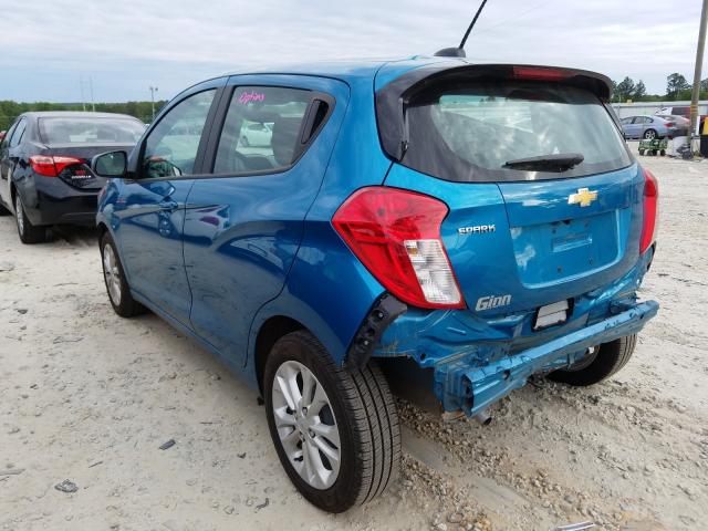 Photo 2 VIN: KL8CD6SA5KC730460 - CHEVROLET SPARK 1LT 