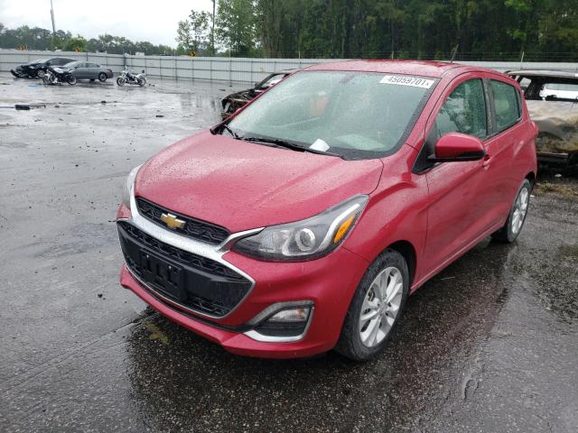 Photo 1 VIN: KL8CD6SA5KC741751 - CHEVROLET SPARK 1LT 