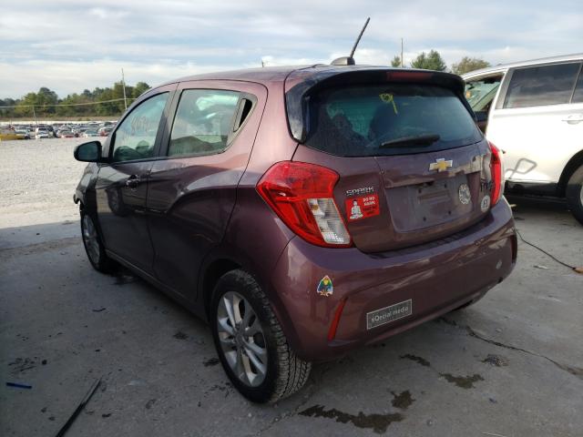 Photo 2 VIN: KL8CD6SA5KC746402 - CHEVROLET SPARK 1LT 