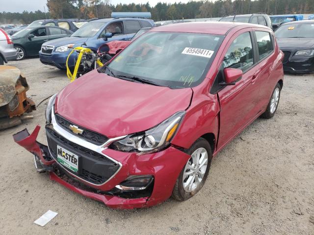 Photo 1 VIN: KL8CD6SA5LC459899 - CHEVROLET SPARK 1LT 