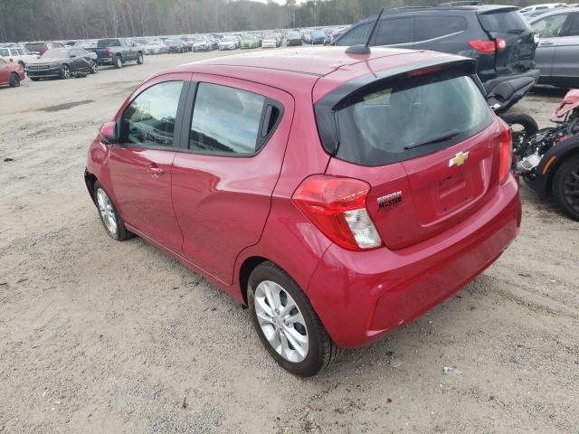 Photo 2 VIN: KL8CD6SA5LC459899 - CHEVROLET SPARK 1LT 