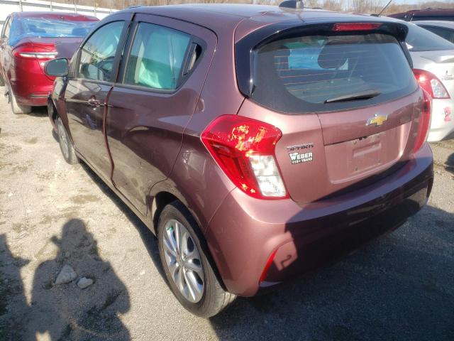 Photo 2 VIN: KL8CD6SA5MC708980 - CHEVROLET SPARK 1LT 