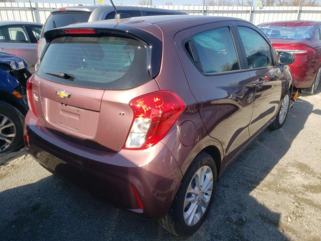 Photo 3 VIN: KL8CD6SA5MC708980 - CHEVROLET SPARK 1LT 