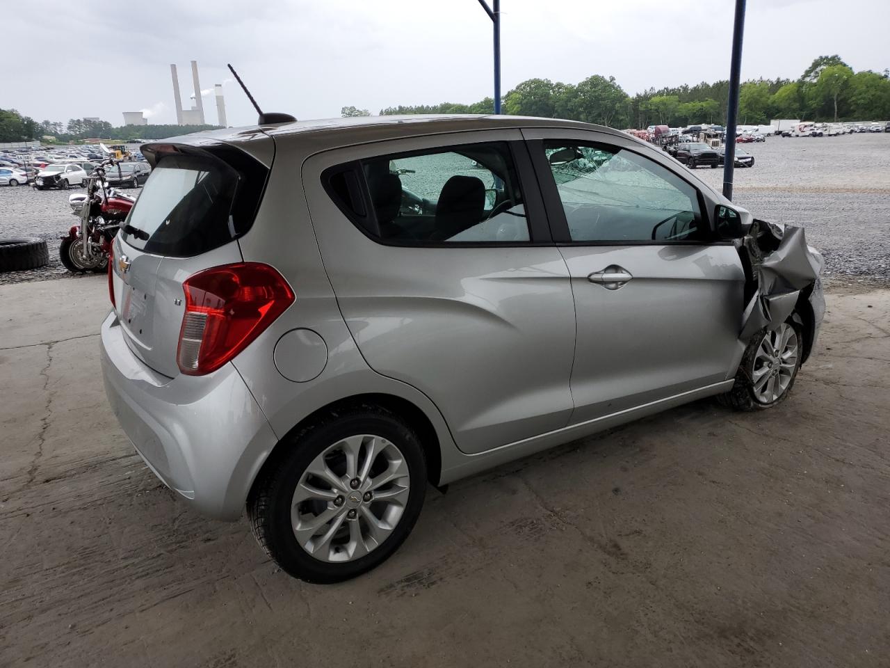 Photo 2 VIN: KL8CD6SA5MC741994 - CHEVROLET SPARK 