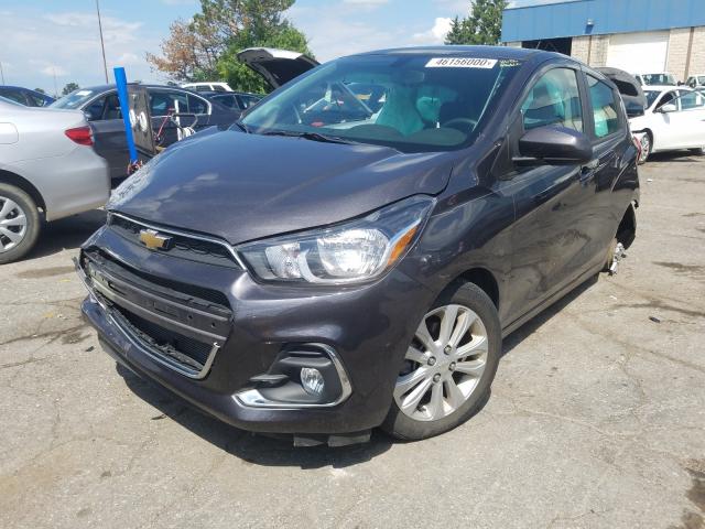 Photo 1 VIN: KL8CD6SA6GC598686 - CHEVROLET SPARK 1LT 