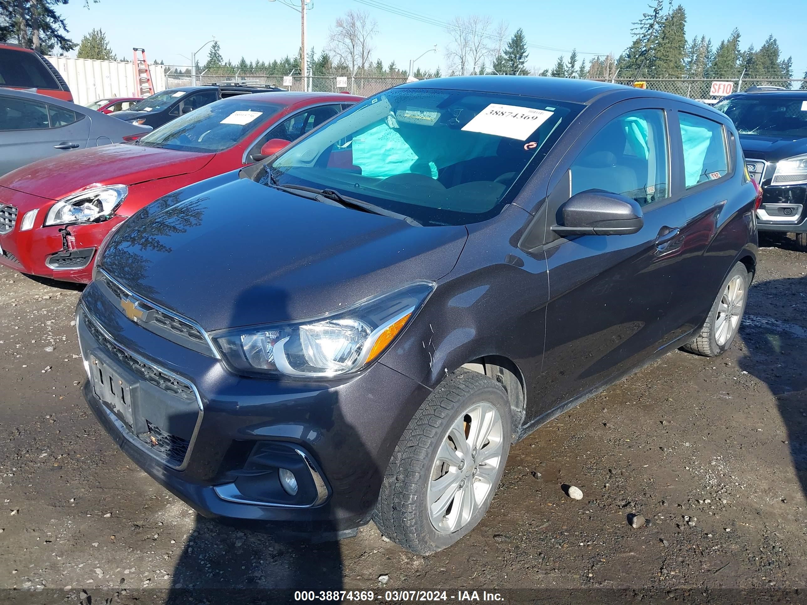 Photo 1 VIN: KL8CD6SA6GC623084 - CHEVROLET SPARK 