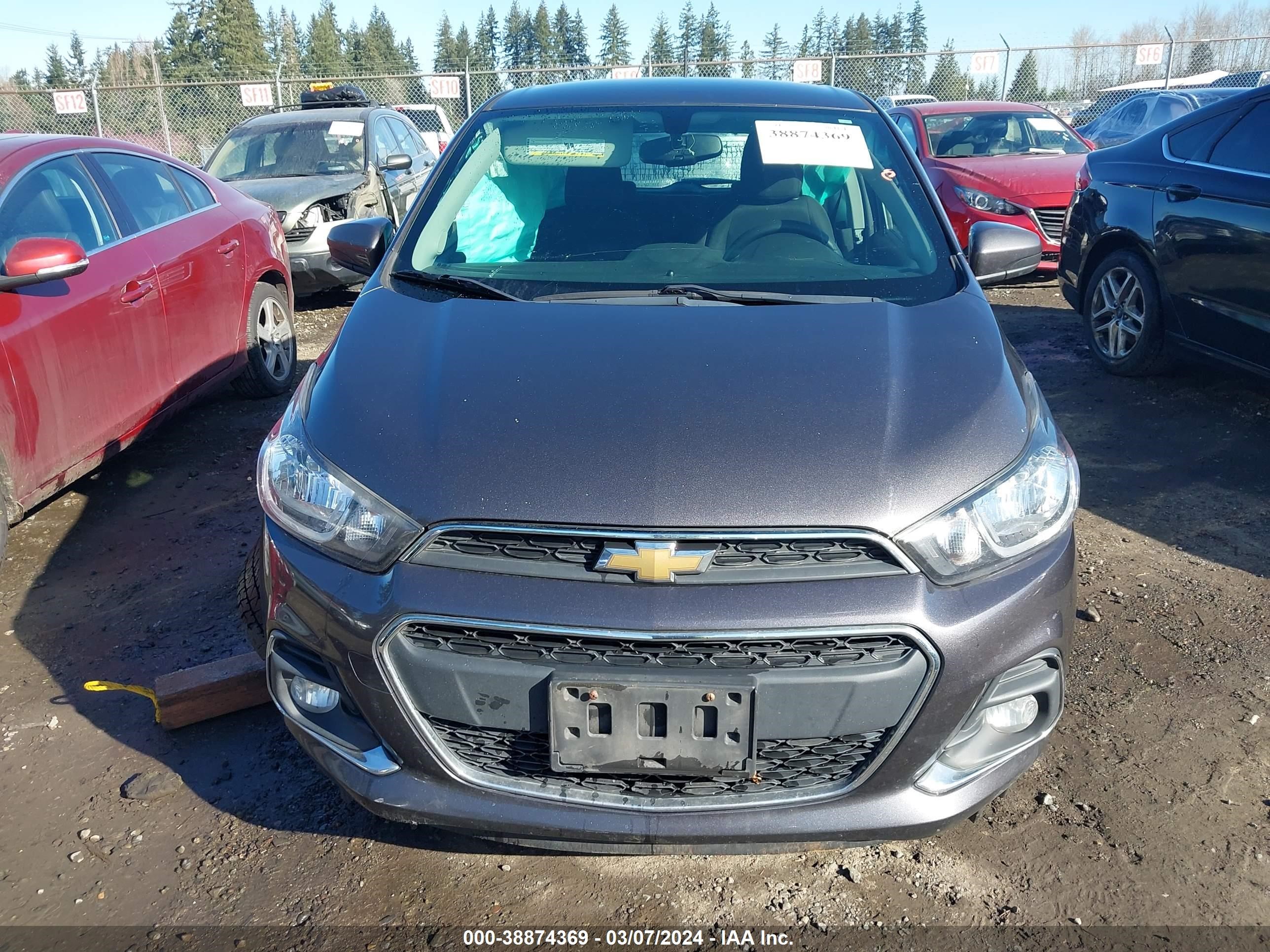 Photo 11 VIN: KL8CD6SA6GC623084 - CHEVROLET SPARK 