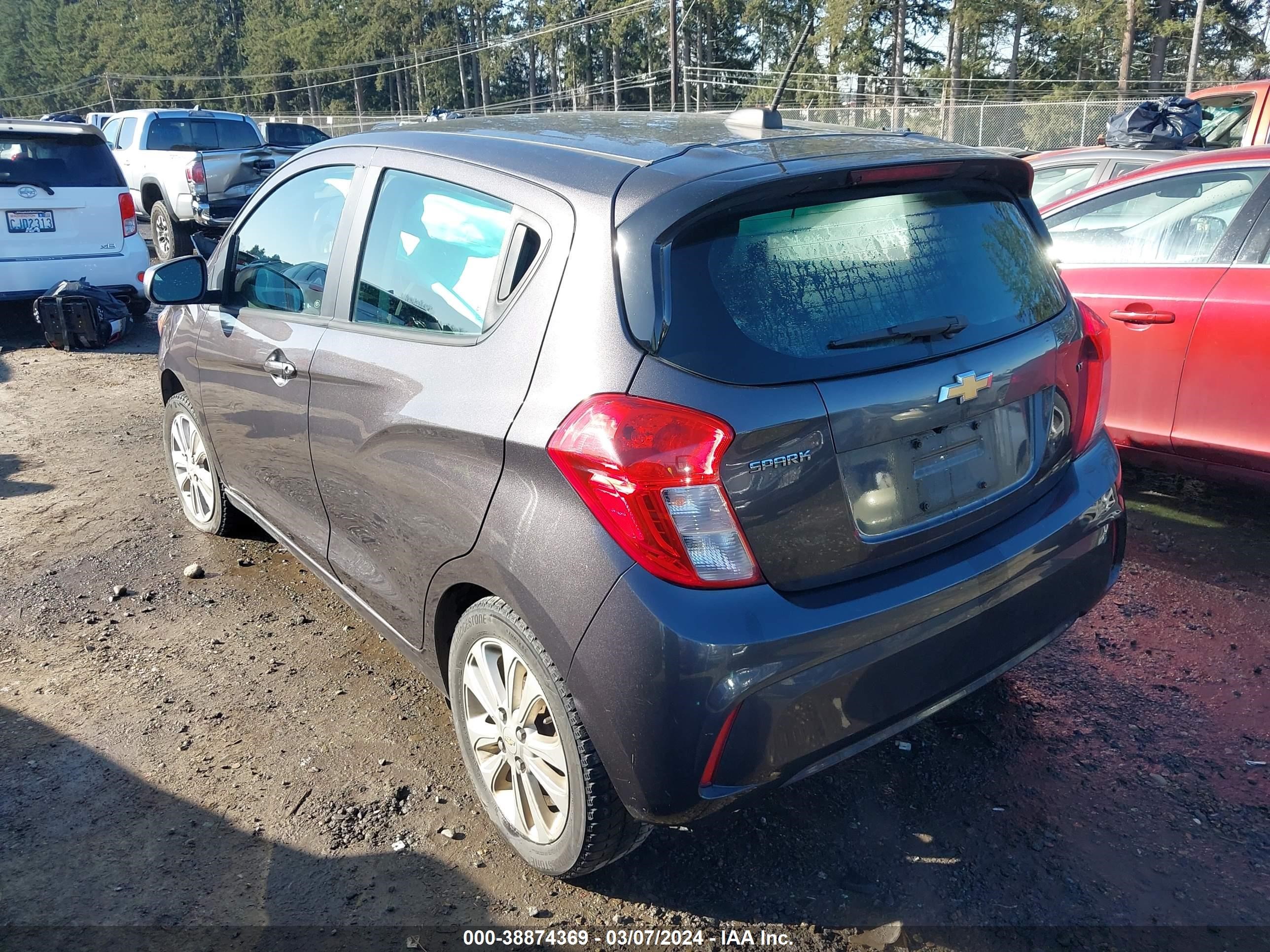 Photo 2 VIN: KL8CD6SA6GC623084 - CHEVROLET SPARK 