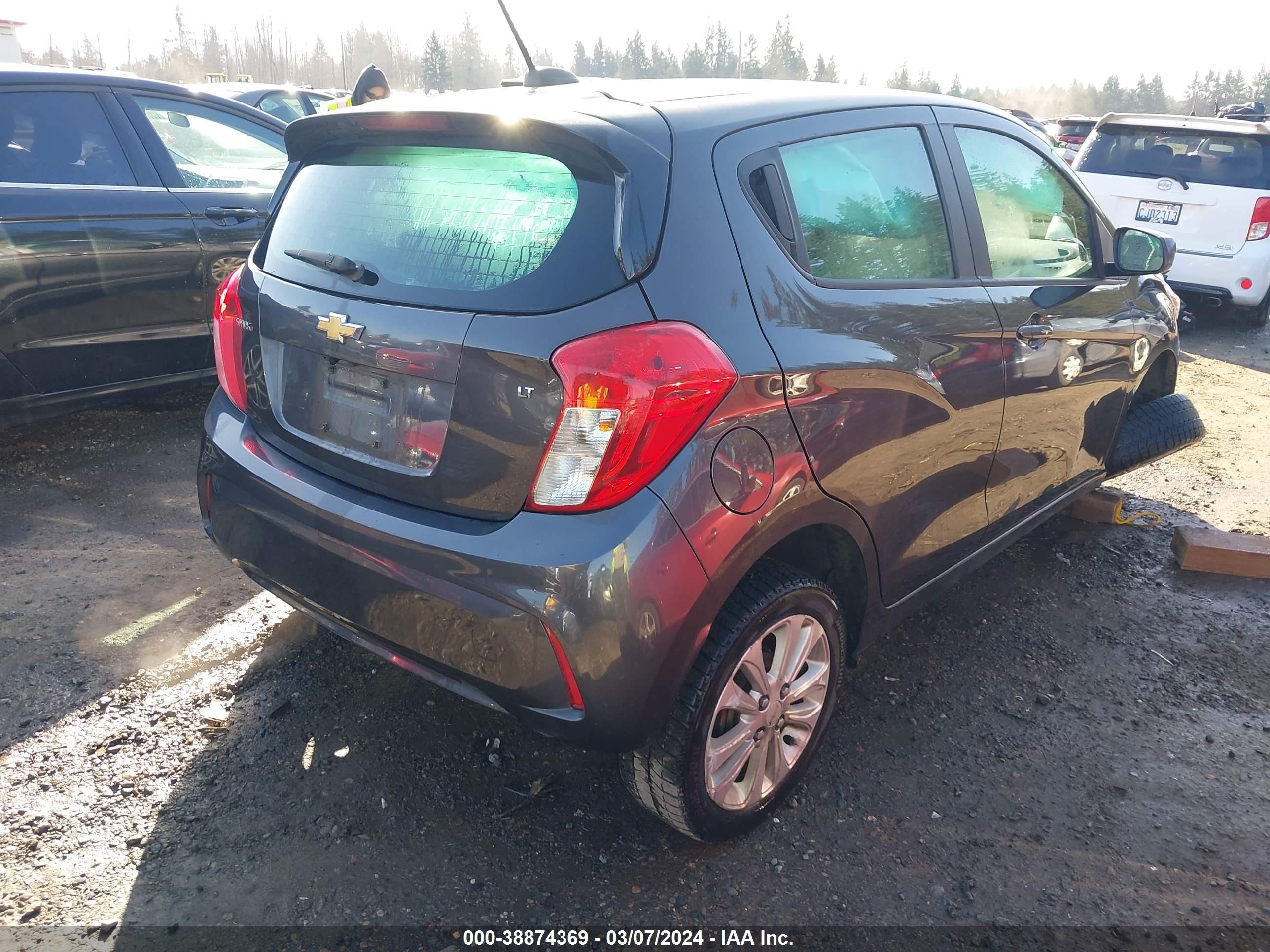 Photo 3 VIN: KL8CD6SA6GC623084 - CHEVROLET SPARK 