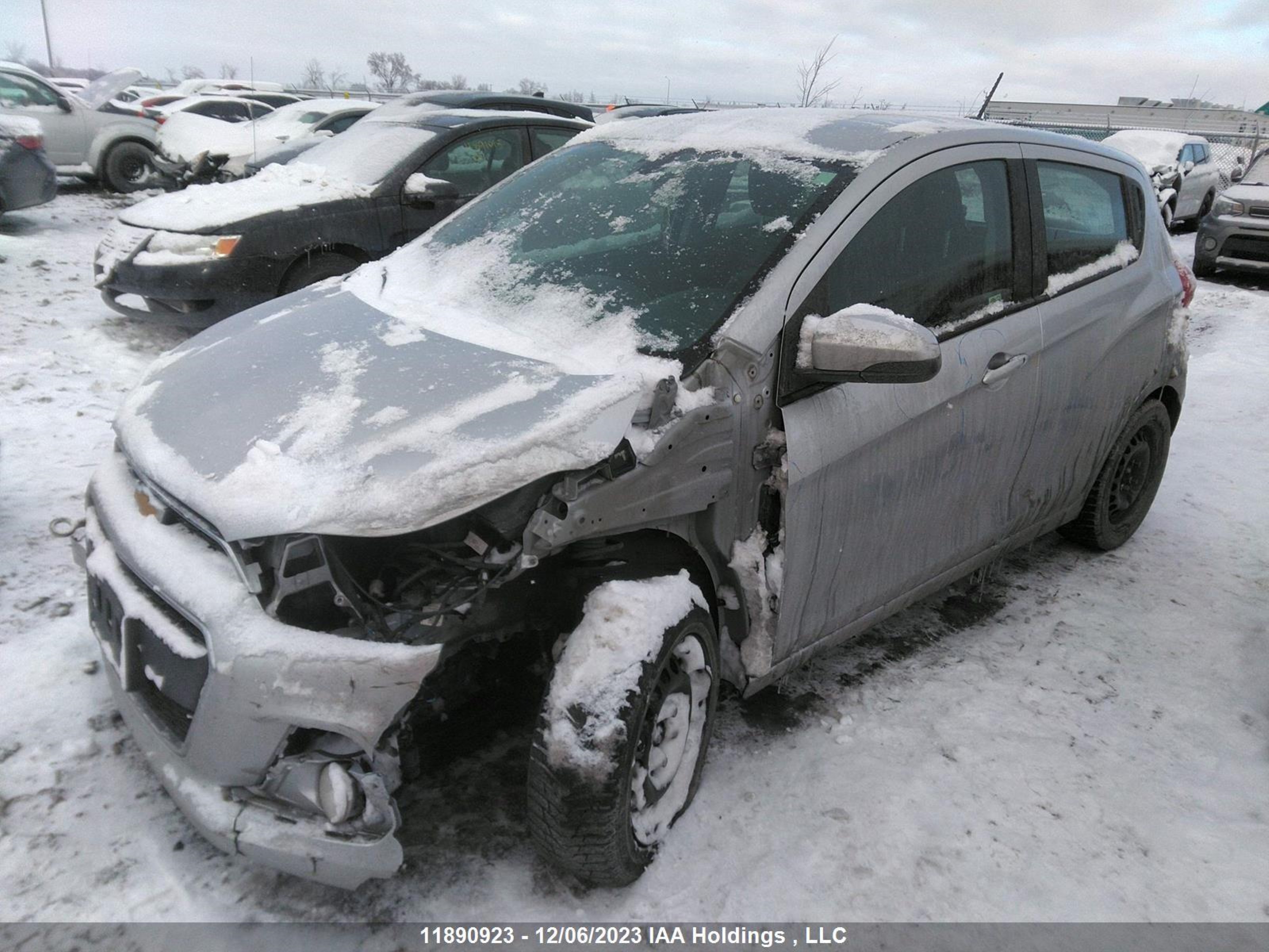 Photo 1 VIN: KL8CD6SA6JC443417 - CHEVROLET SPARK 