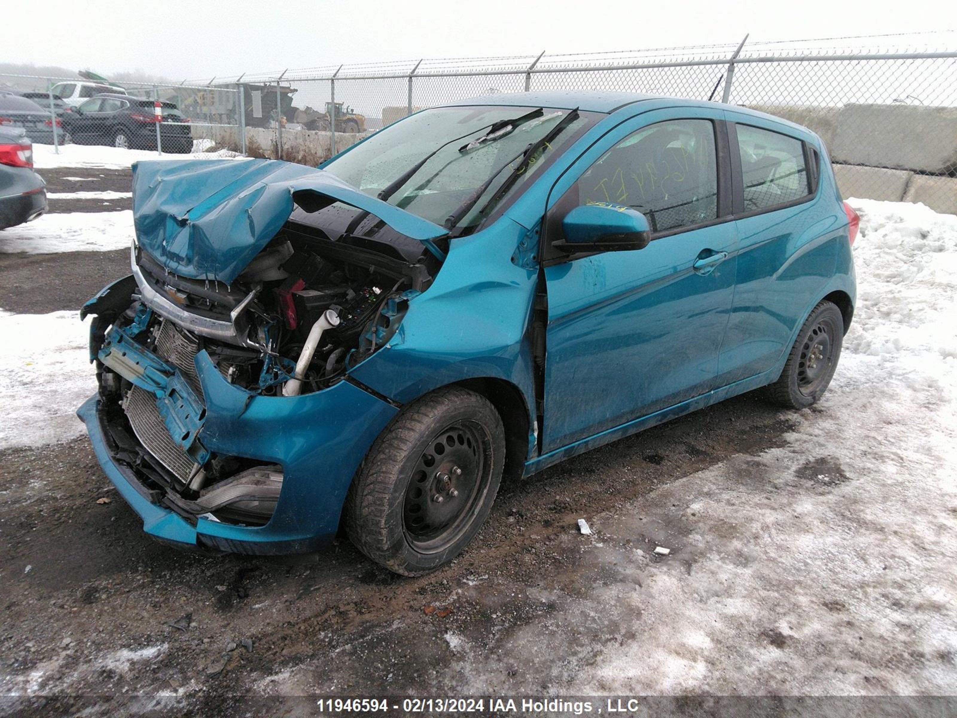 Photo 1 VIN: KL8CD6SA6KC718530 - CHEVROLET SPARK 