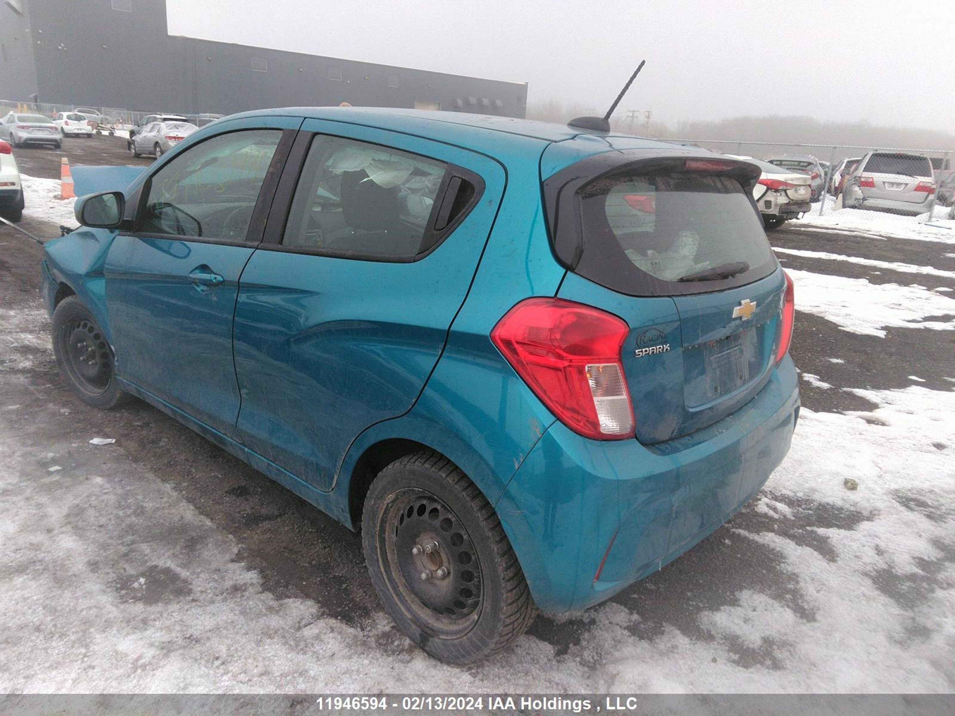 Photo 2 VIN: KL8CD6SA6KC718530 - CHEVROLET SPARK 