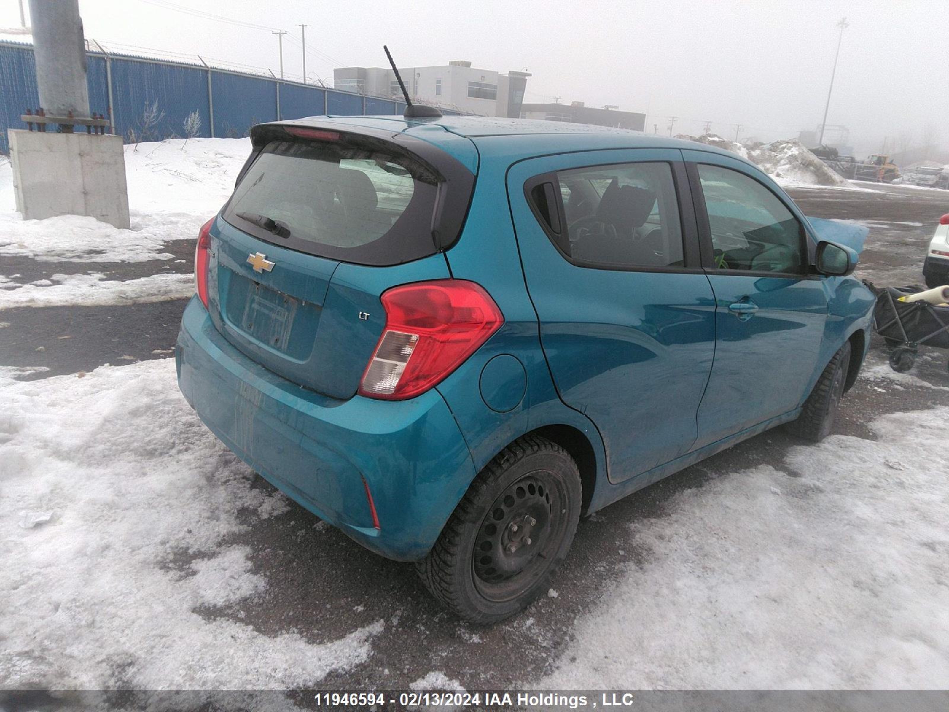 Photo 3 VIN: KL8CD6SA6KC718530 - CHEVROLET SPARK 