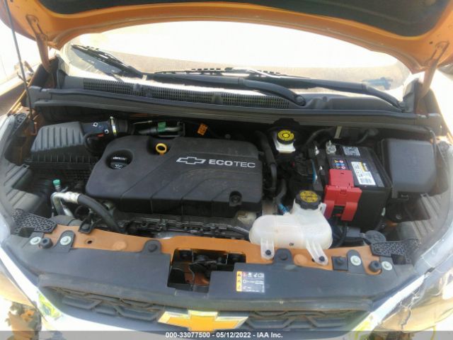 Photo 9 VIN: KL8CD6SA6KC727373 - CHEVROLET SPARK 