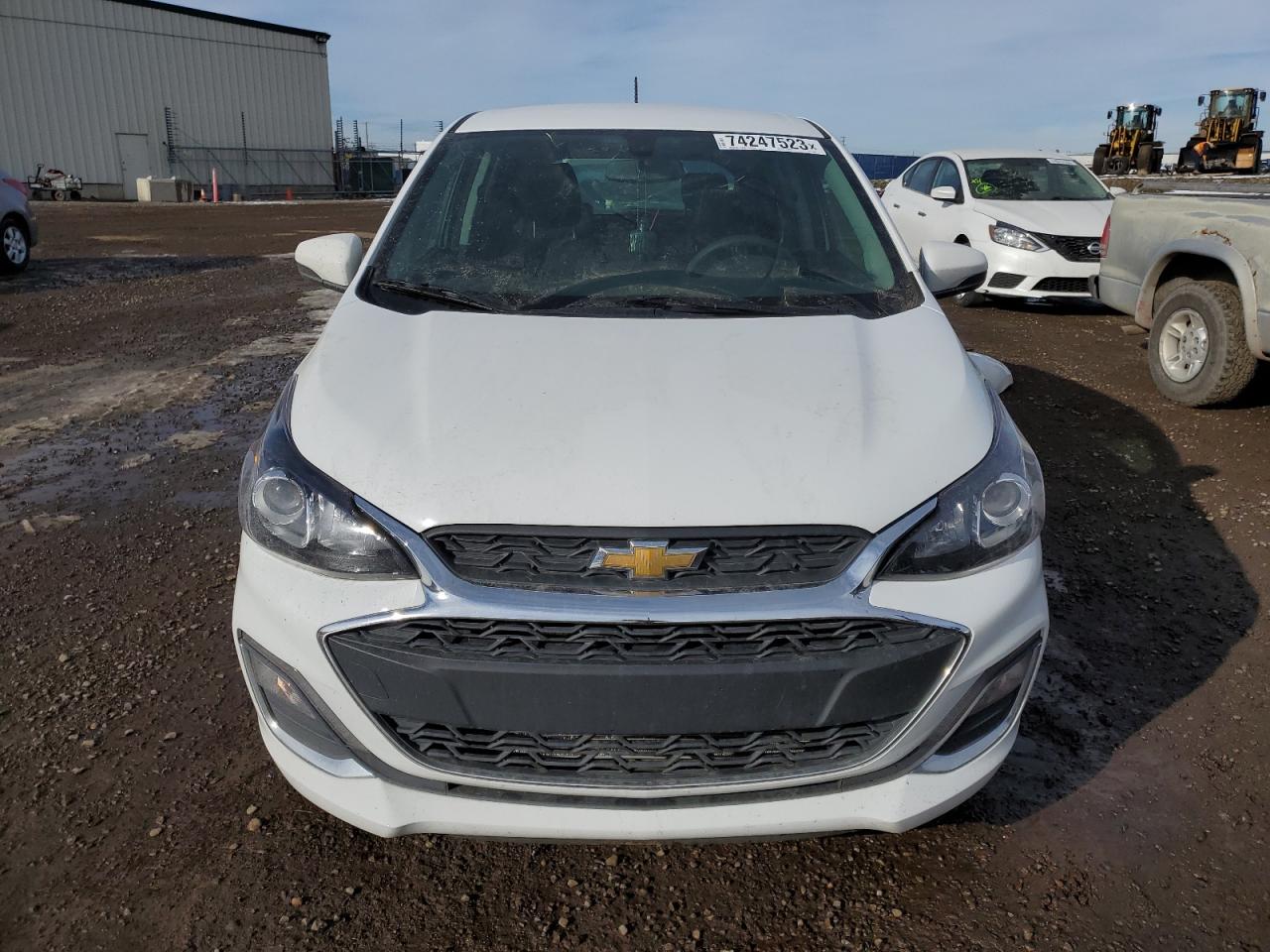 Photo 4 VIN: KL8CD6SA6KC790568 - CHEVROLET SPARK 